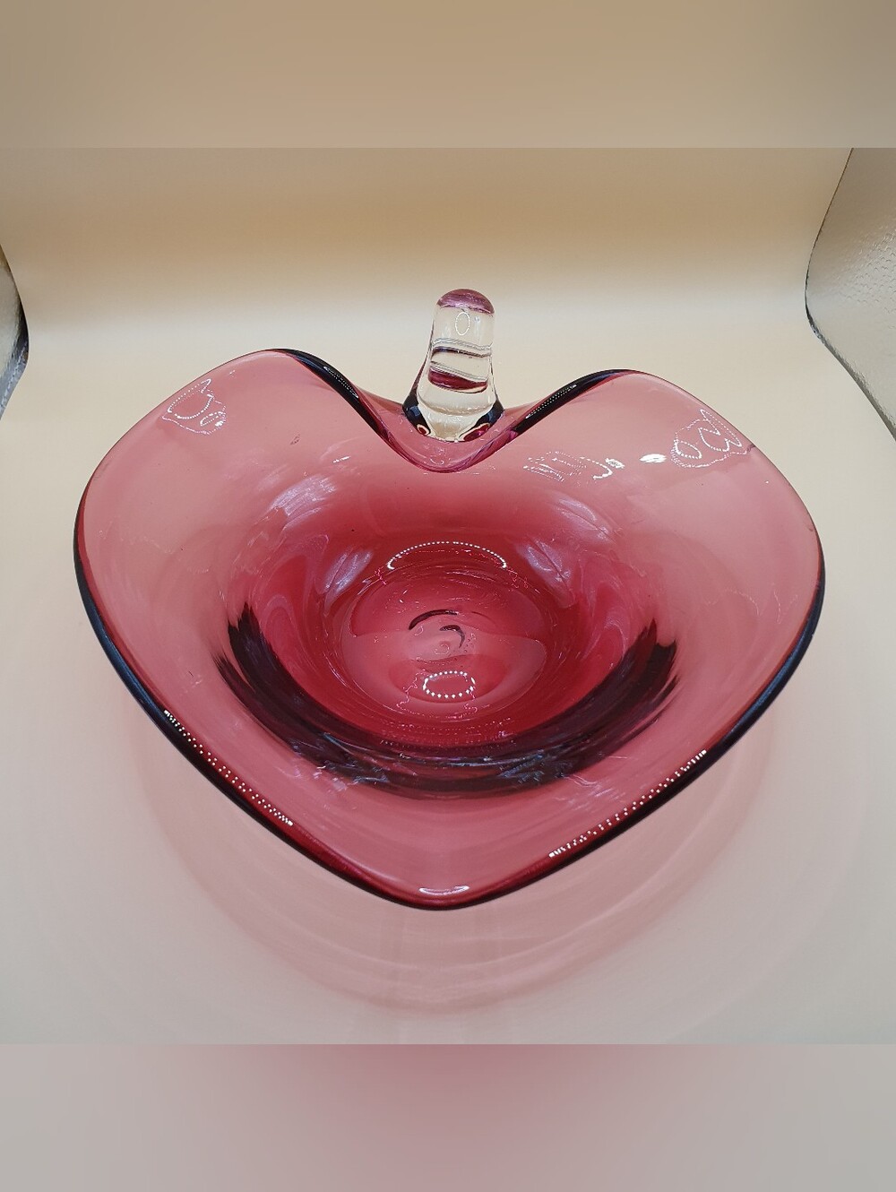 Pilgrim Heartshaped Candy Dish